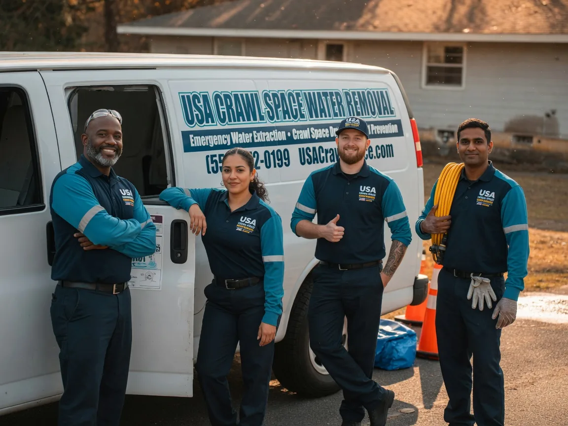 Crawl Space Water Removal company in Rose Hill, KS