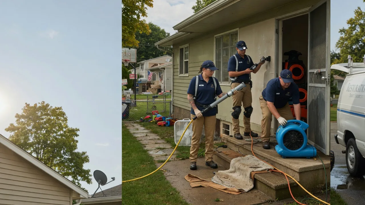 Crawl Space Water Removal in Rose Hill, KS near me