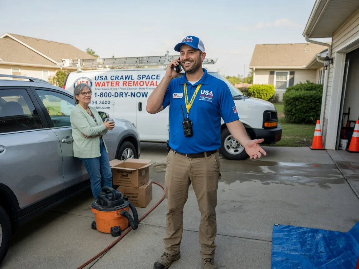 Crawl Space Water Removal Rose Hill, KS FAQs